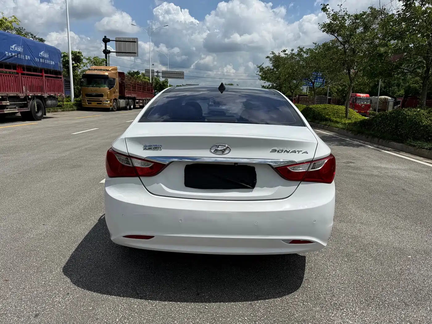 Hyundai Sonata 2012 2011 2.0L Auto Leading Edition