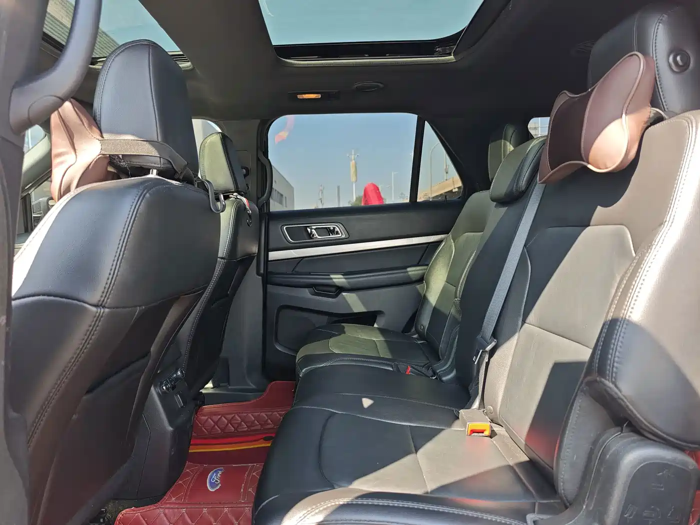 Ford Explorer (Import) 2018 2018 2.3T Fashion Edition