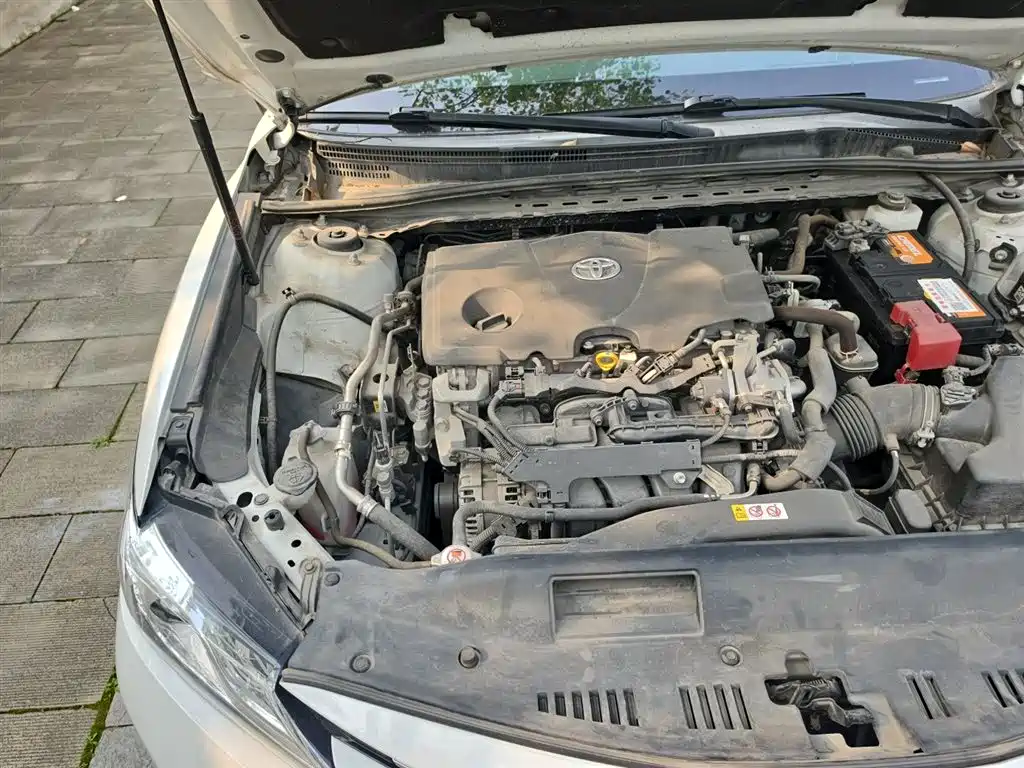 Toyota Camry 2019 2.5G Luxury Edition China VI фото 21
