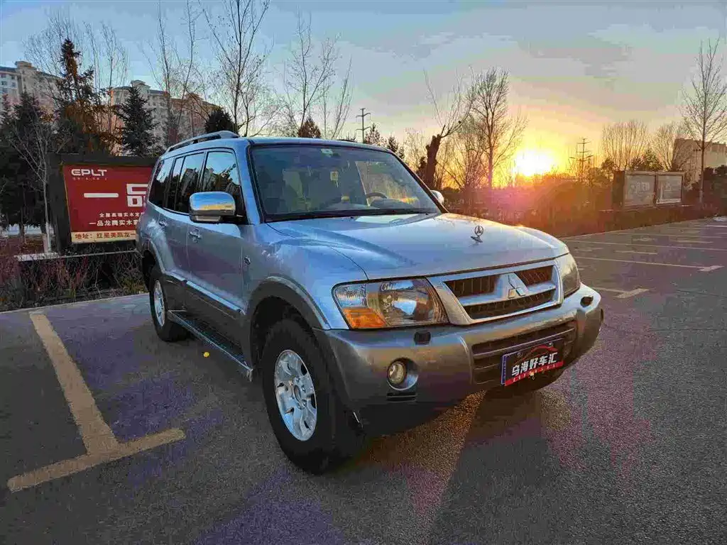 Mitsubishi Pajero 2008 V73 3.0L GLS NAVI фото 3