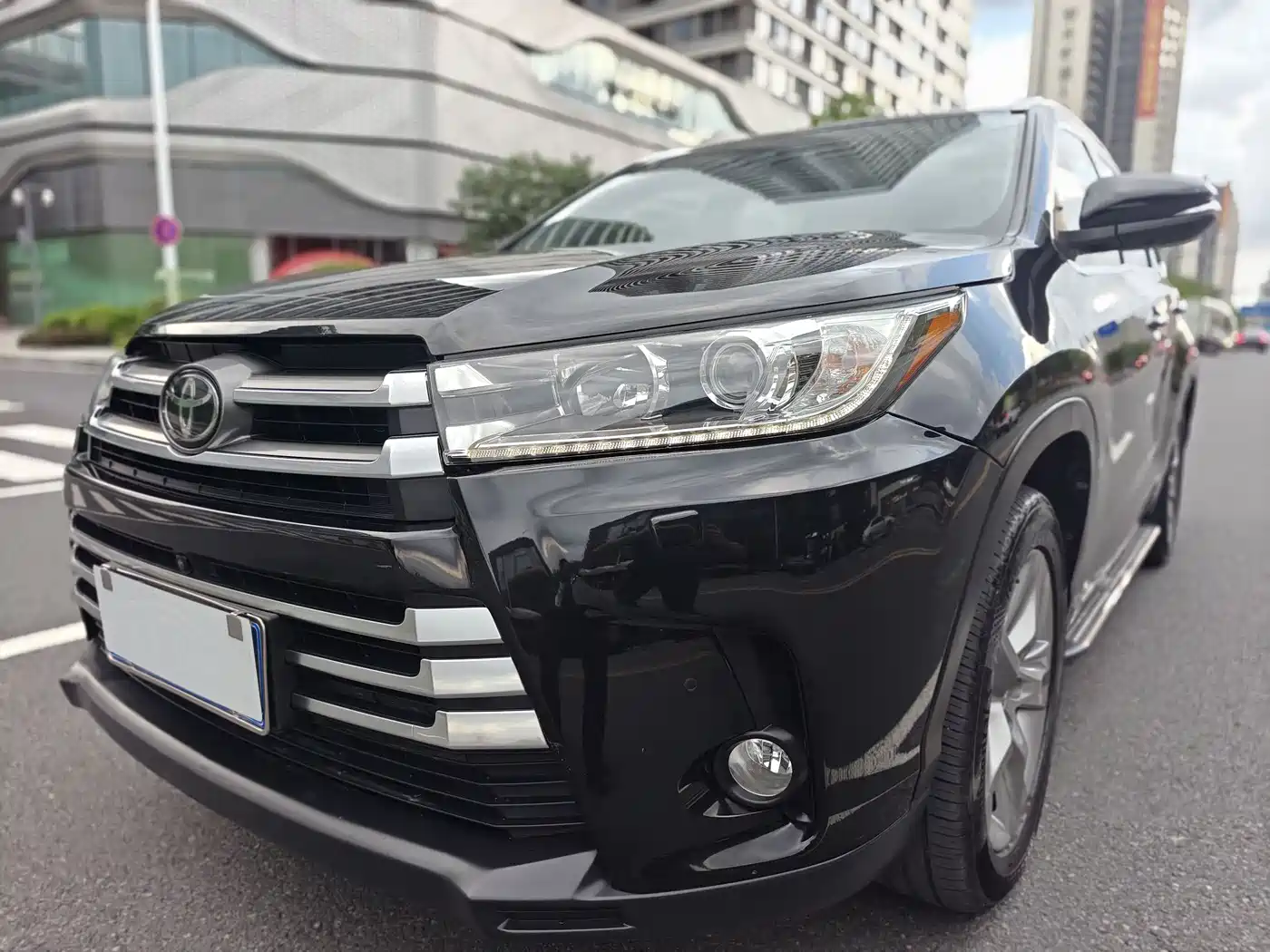 Toyota Highlander 2018 2.0T 4WD Ultimate 7-seater China VI фото 24