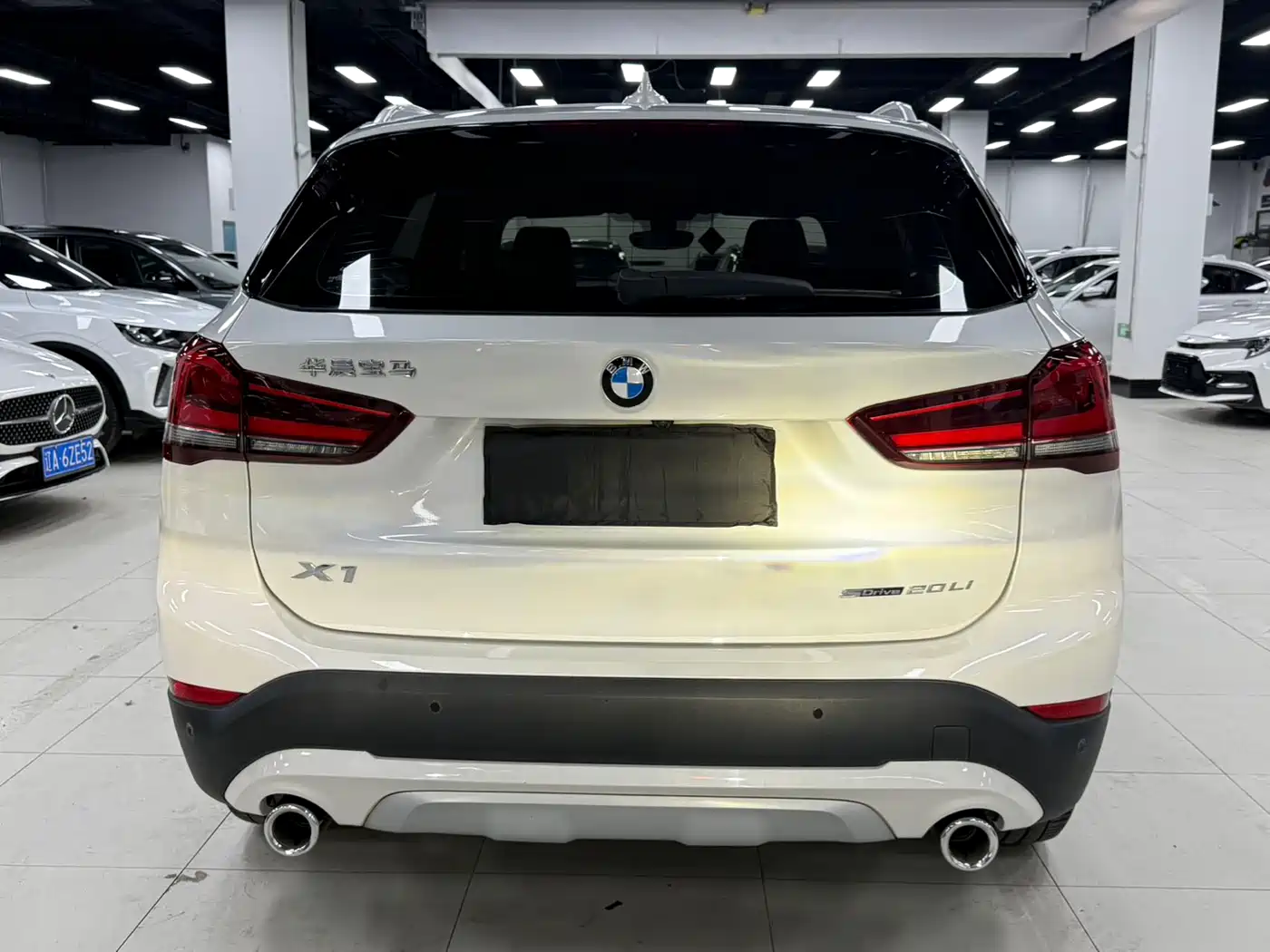 BMW X1 2021 sDrive20Li Exclusive фото 5