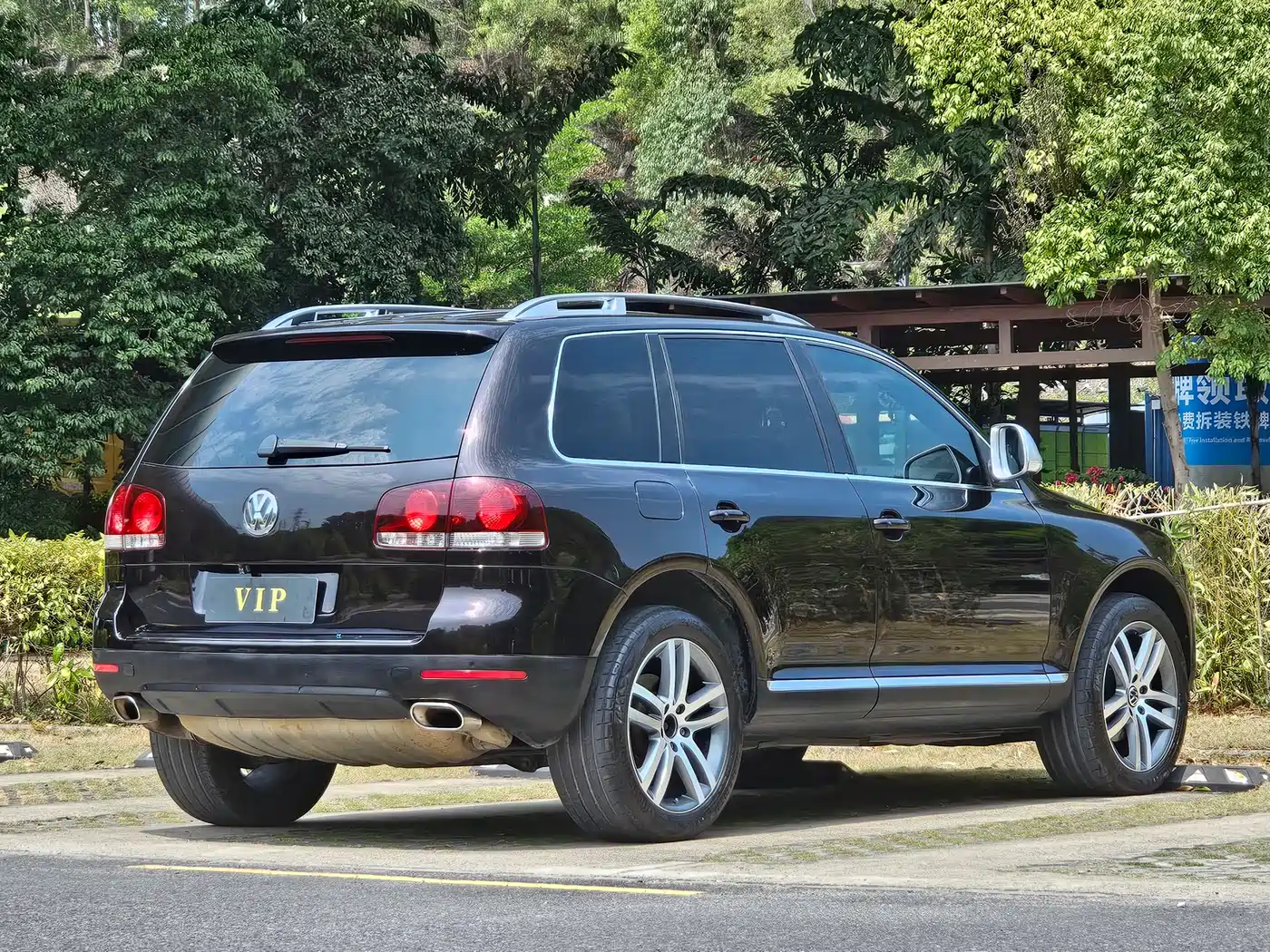 Volkswagen Touareg 2007 3.6L Luxury фото 12