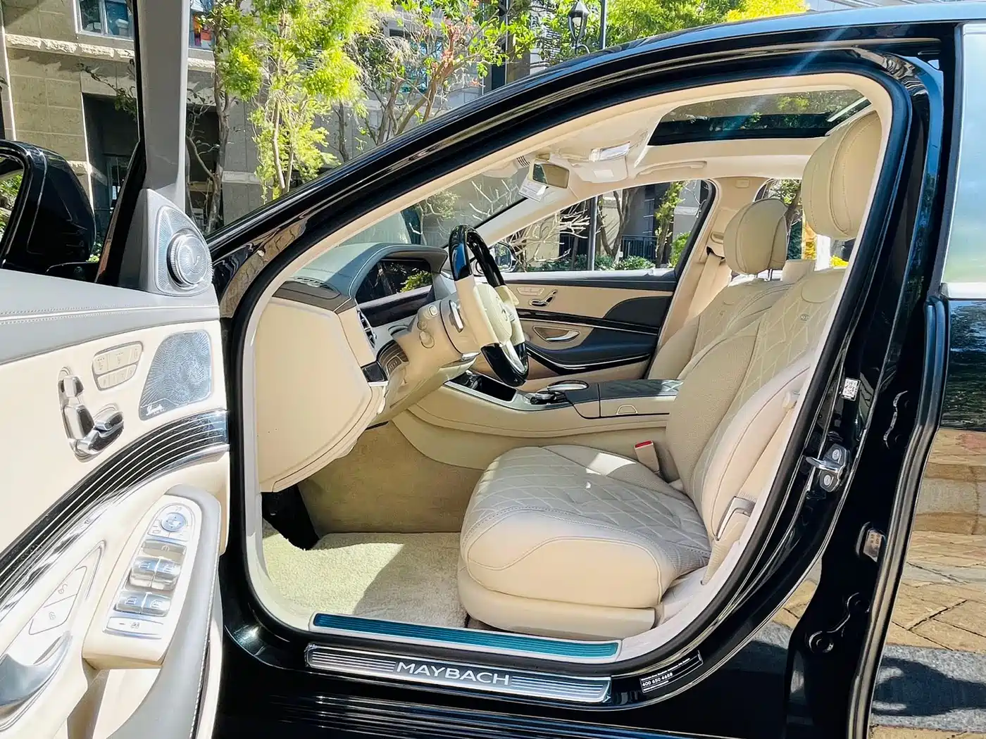 Mercedes-Benz Maybach S-Class 2018 Model S 680 фото 16