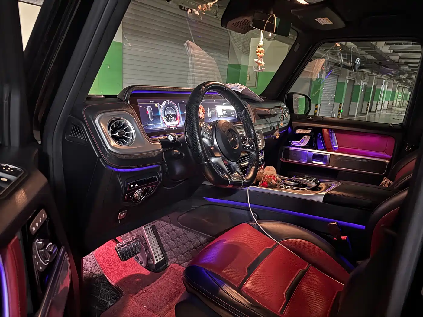 Mercedes-Benz G-Class AMG 2019 AMG G 63 First Edition фото 4