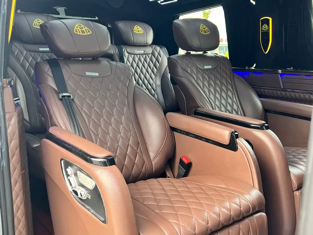 Mercedes-Benz Vito 2018 2.0T Elite Edition 7-seater China VI фото 12