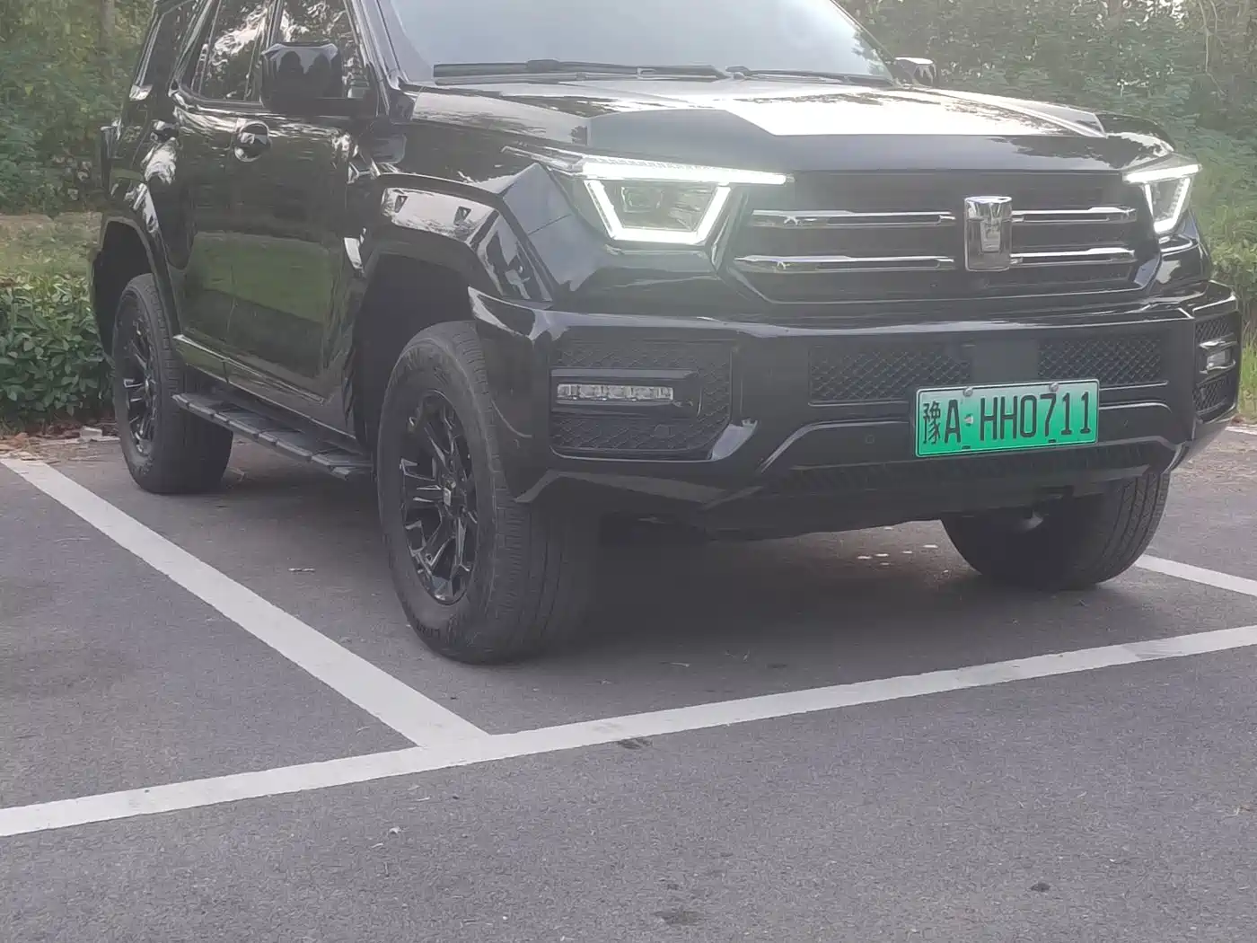 Similar car
