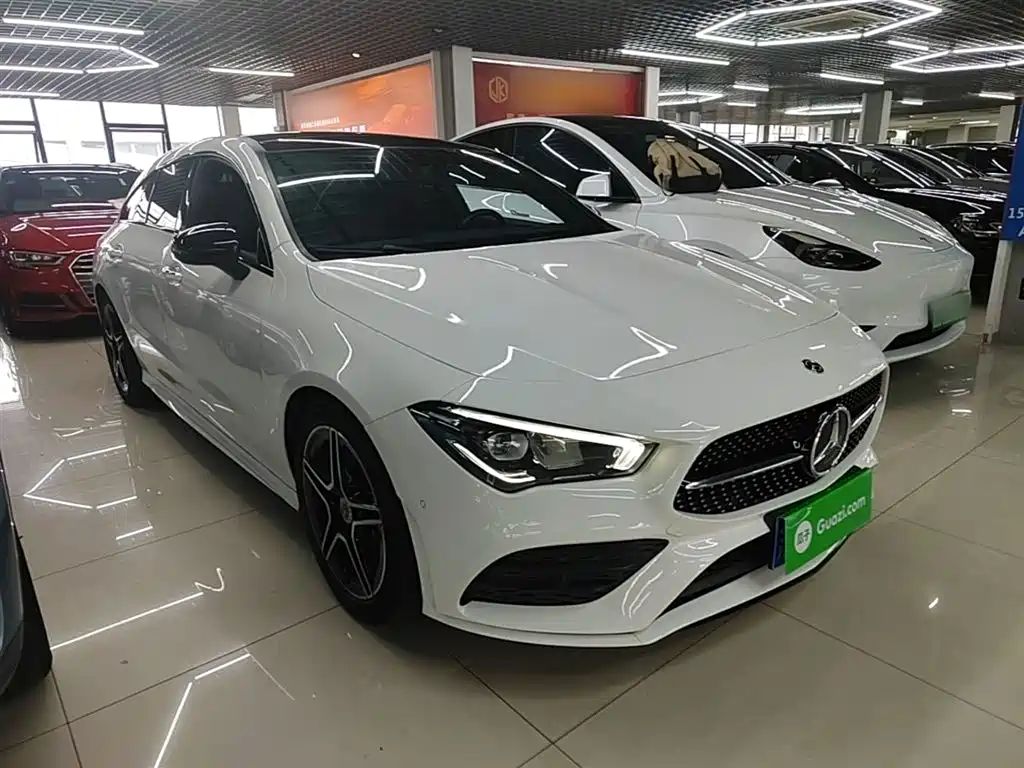 MERCEDES-BENZ CLA (IMPORT)