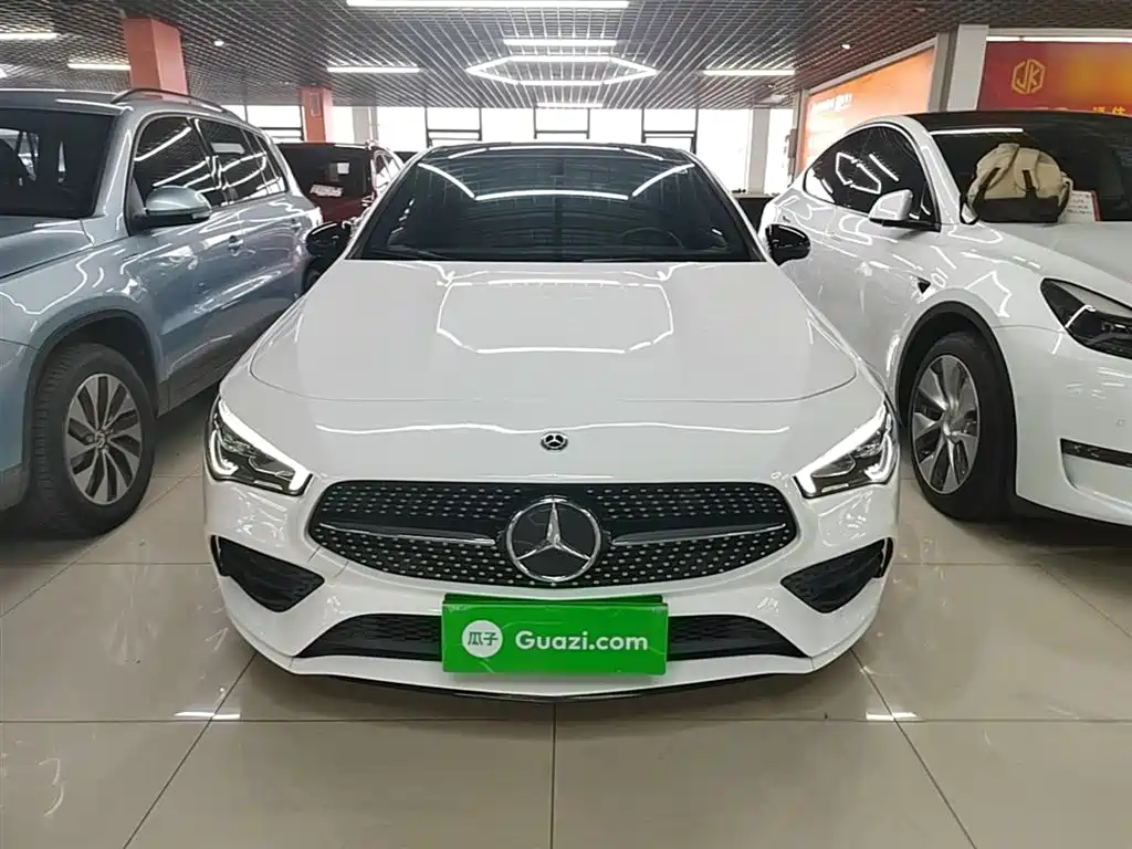 MERCEDES-BENZ CLA (IMPORT)