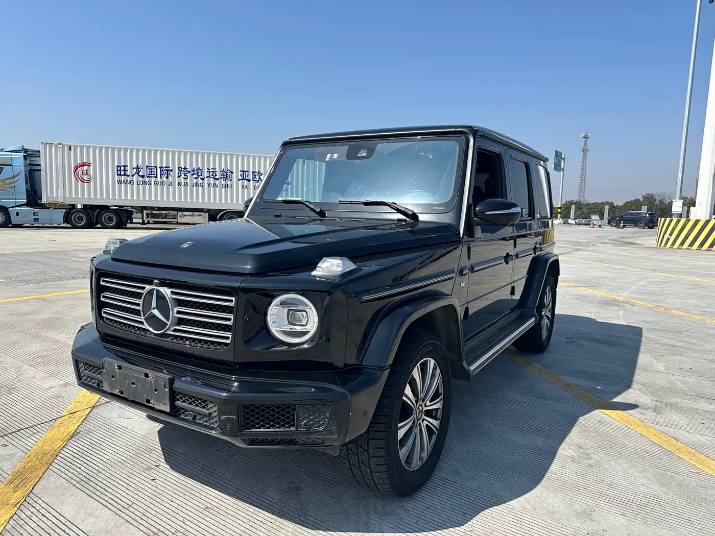 Mercedes-Benz G-Class 2020 G 500