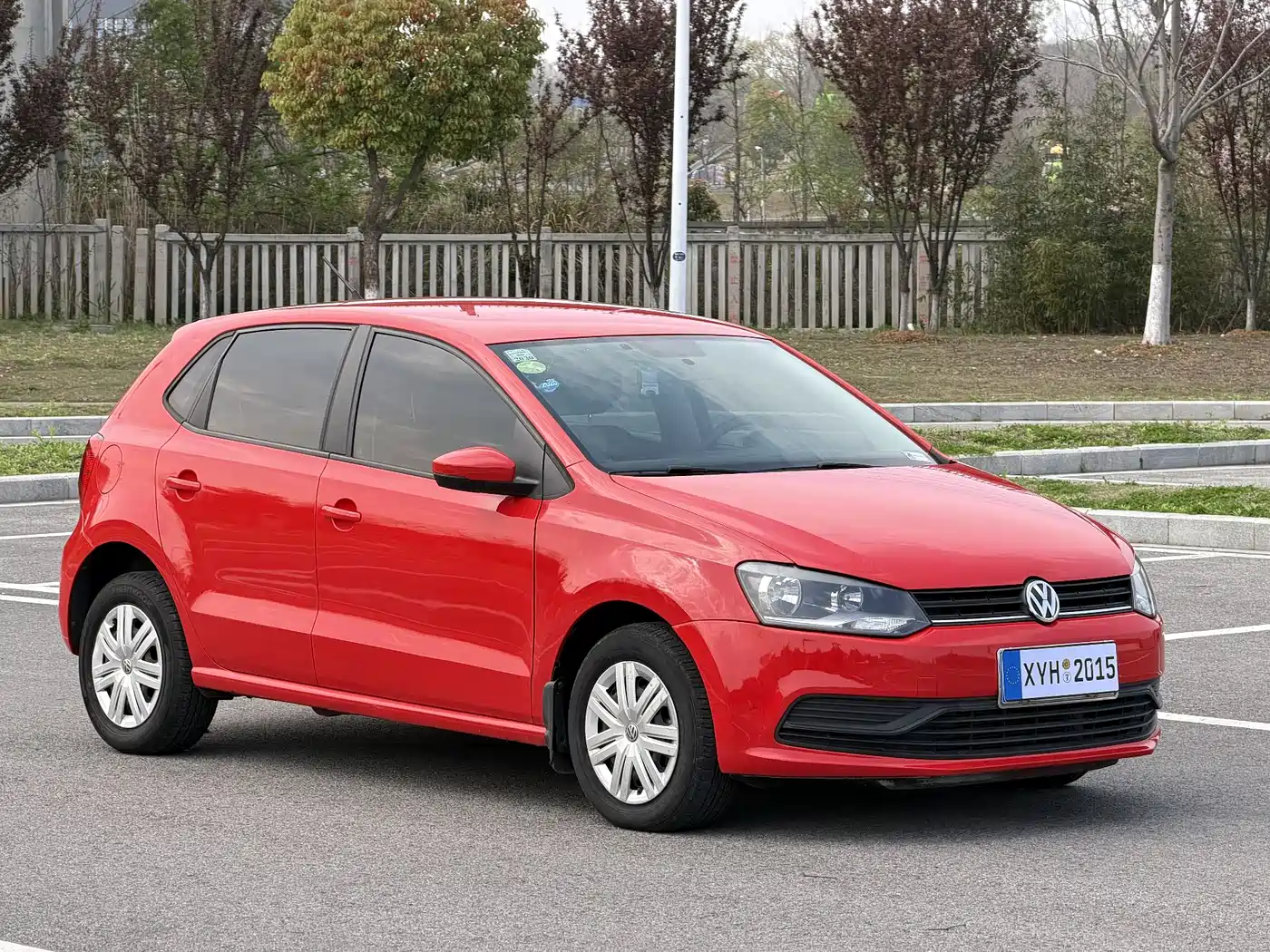 Volkswagen Polo 2016 1.4L Manual Trend фото 3