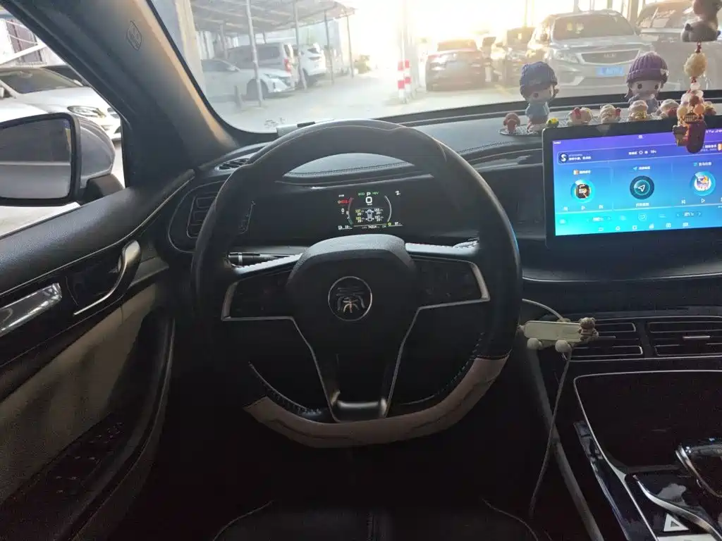 Фото 6 - BYD Qin PLUS
