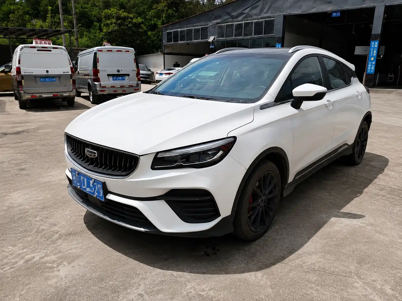 Geely Emgrand S 2022 2021 1.4T CVT Premium