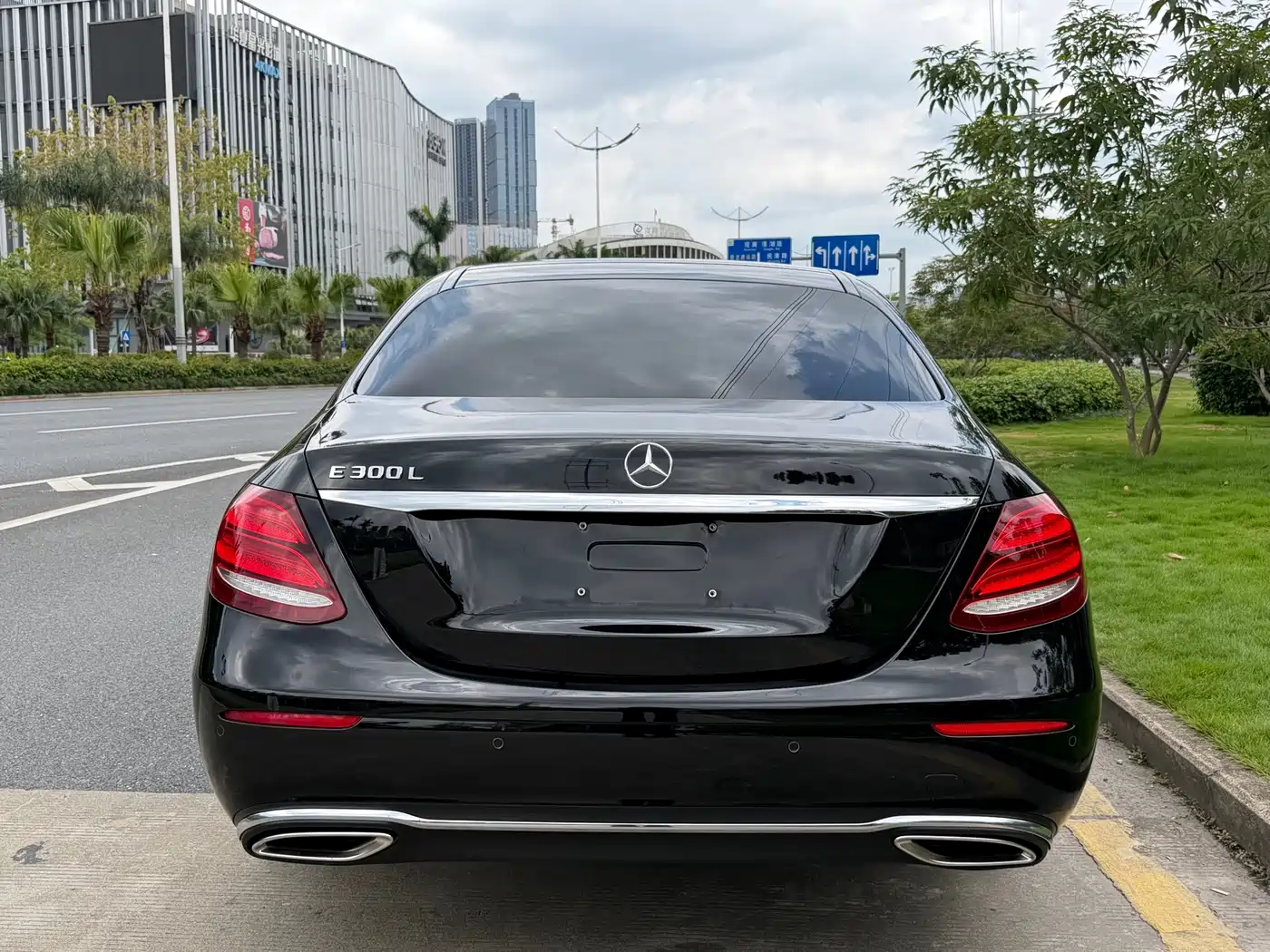 Mercedes-Benz E-Class 2017 E 300 L Luxury фото 5