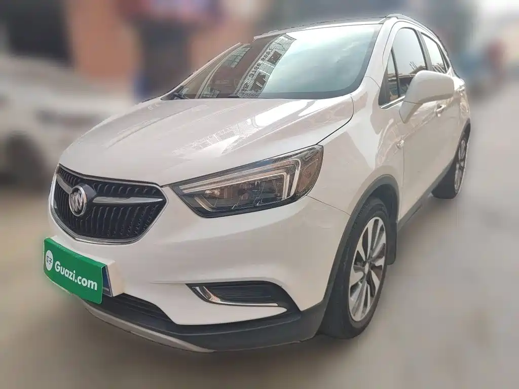 Buick Encore 2017 — пригон из Китая