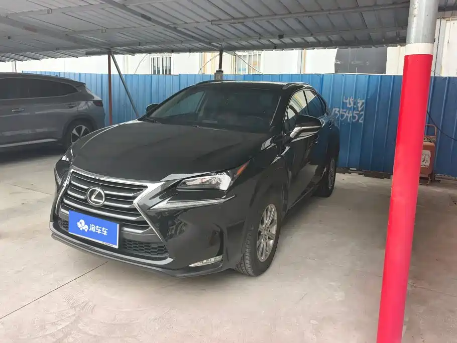 Lexus NX 2015 — пригон из Китая