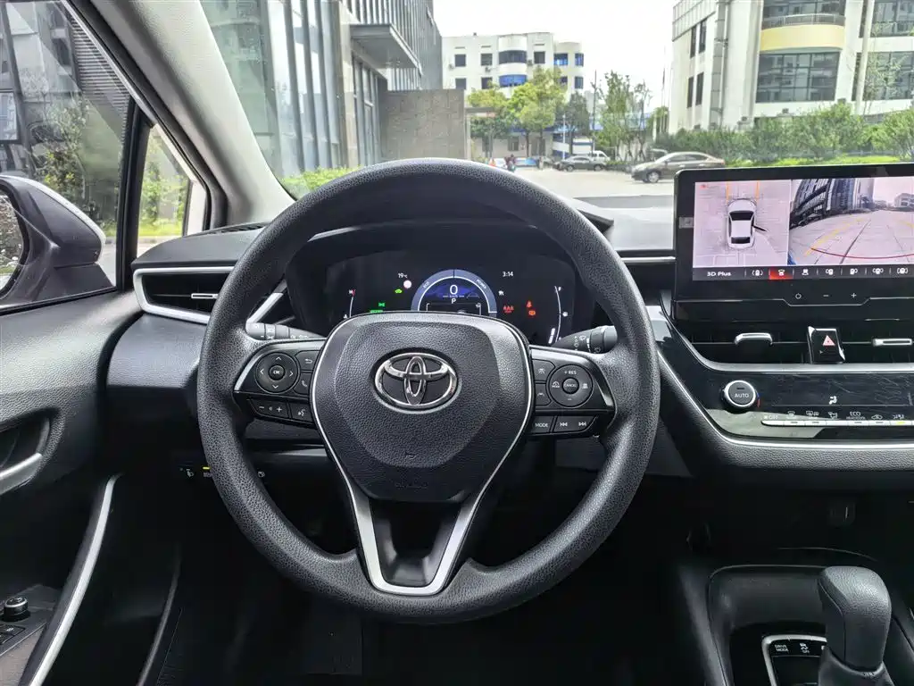 Toyota Corolla 2023 1.8L Smart Hybrid Dual Engine Elite Edition фото 24