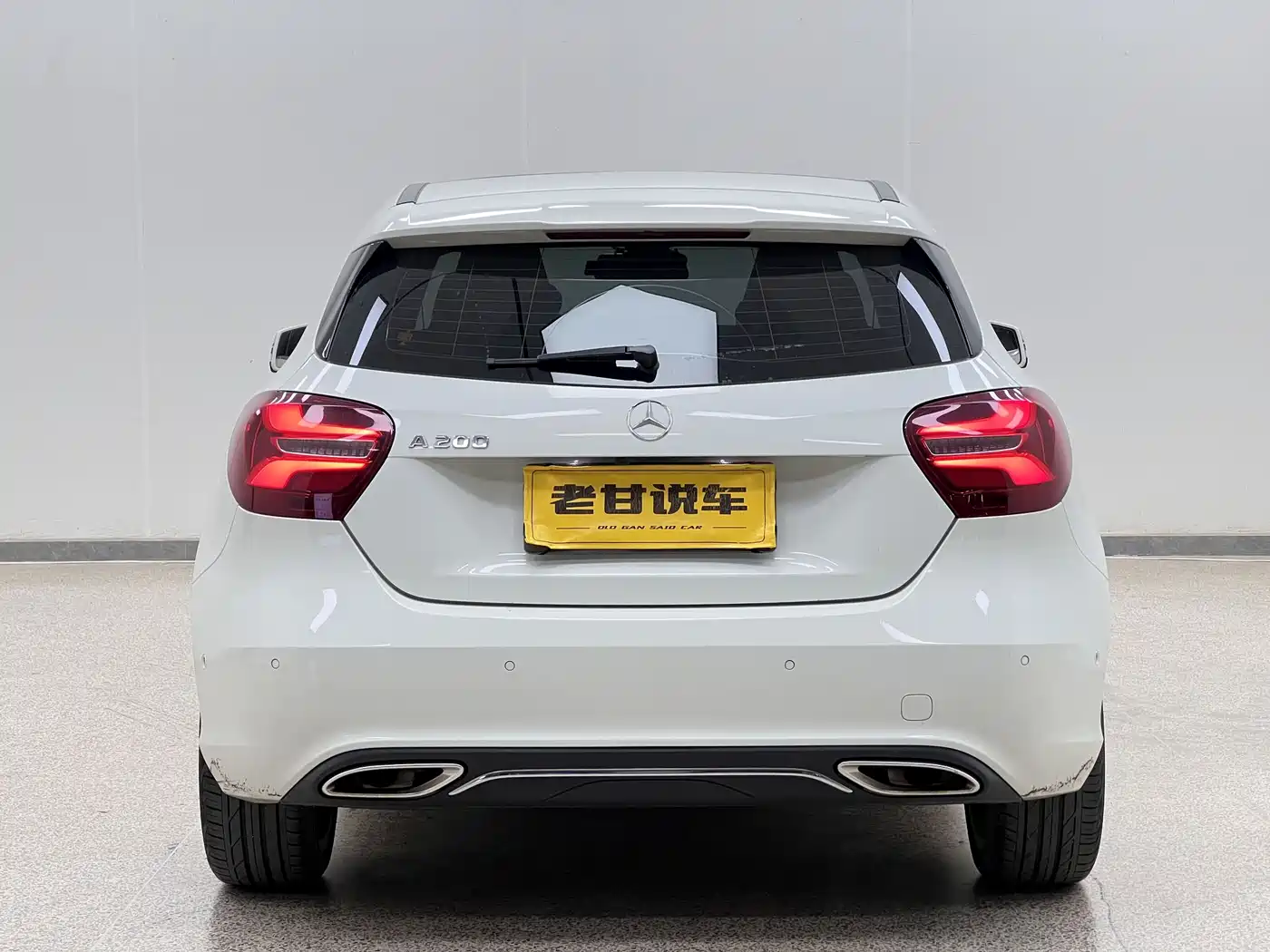 MERCEDES-BENZ A CLASS