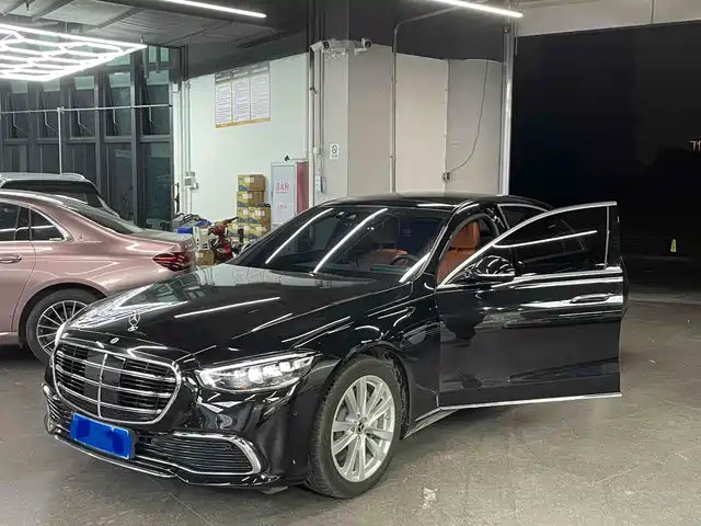 MERCEDES-BENZ S CLASS