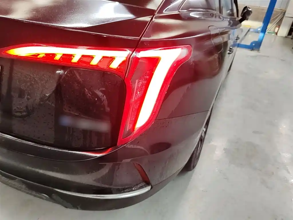 Hongqi E-QM5 2021 Charging Flag Joy Edition фото 8