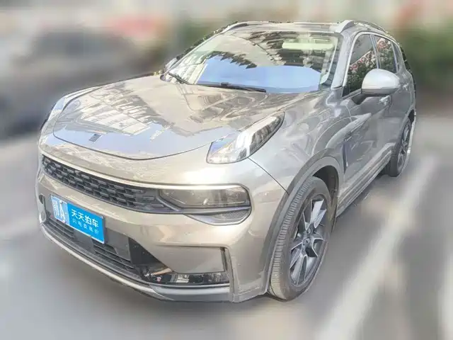 Lynk & Co 01, 2021