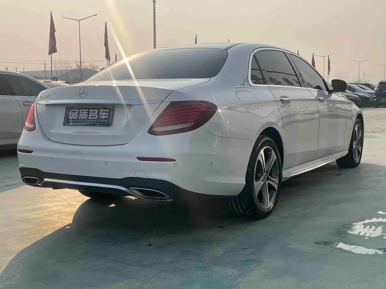 Mercedes-Benz E-Class 2019 E 200 L Sport фото 13