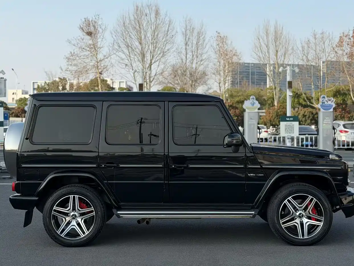 Mercedes-Benz G-Class 2013 G 500 фото 9