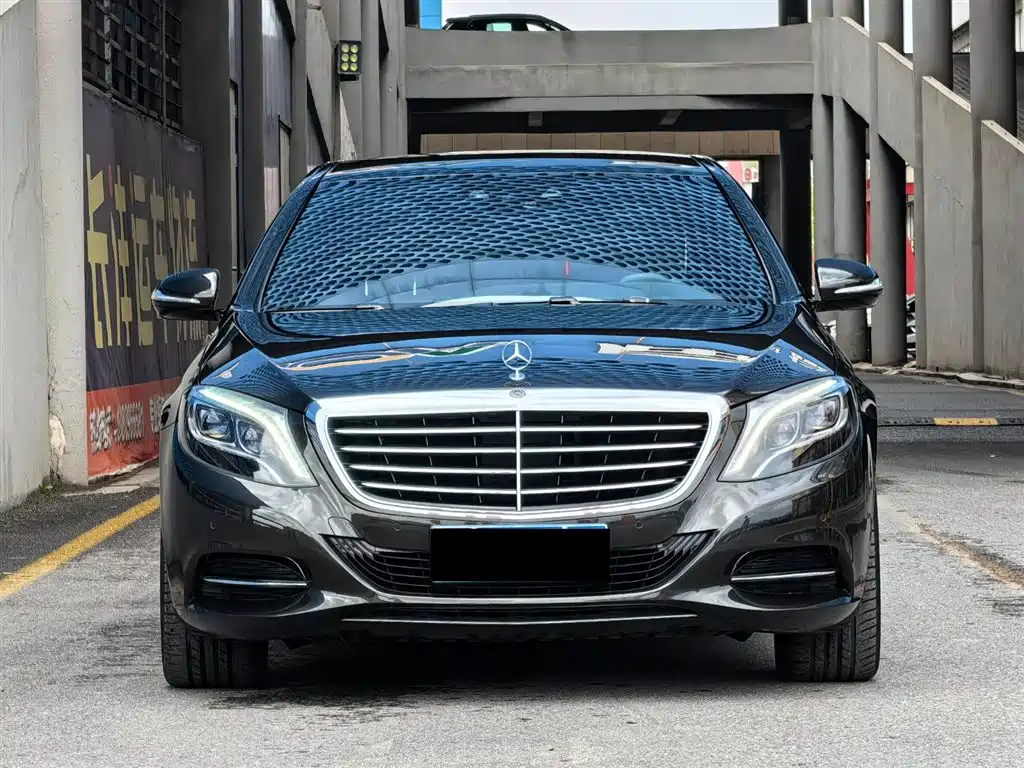 Mercedes-Benz S-Class 2014 S 320 L Business фото 2