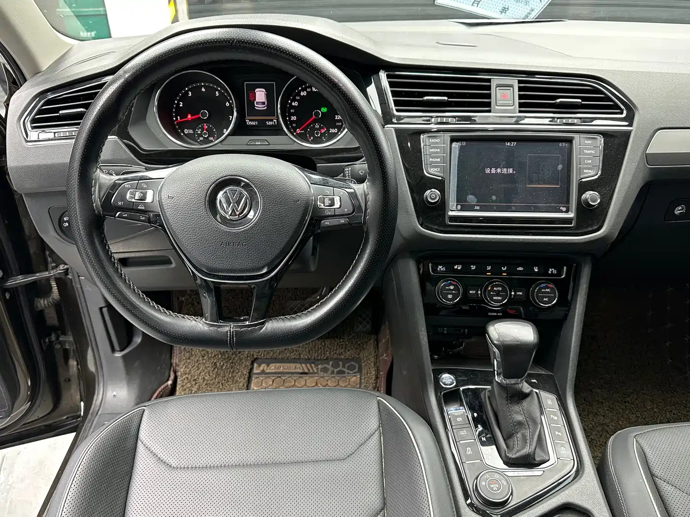 Volkswagen Tiguan L 2017 380TSI Automatic 4WD Flagship Edition фото 7
