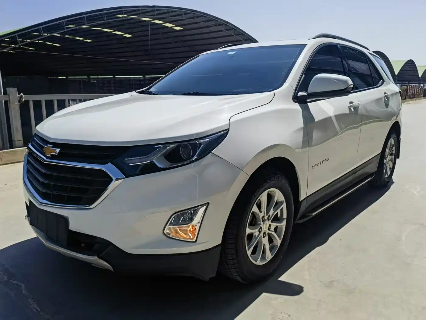 Chevrolet Equinox 2018 535T Automatic Galloping Edition
