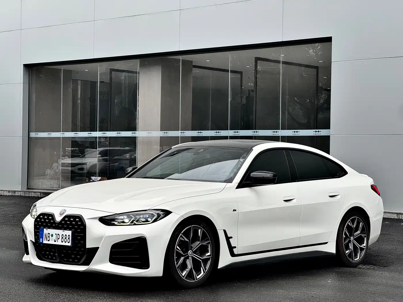 BMW 4 Series 2022 425i Gran Coupe M Sport Package фото 2