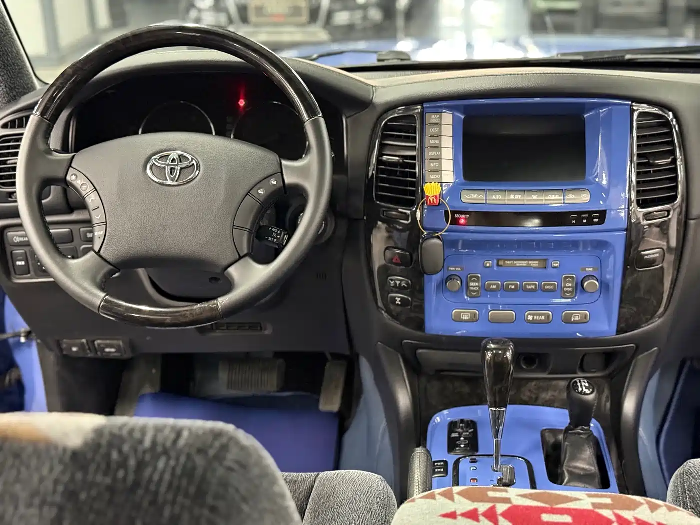 Toyota Land Cruiser (Import) 2007 Model 4.7L VX-R фото 14