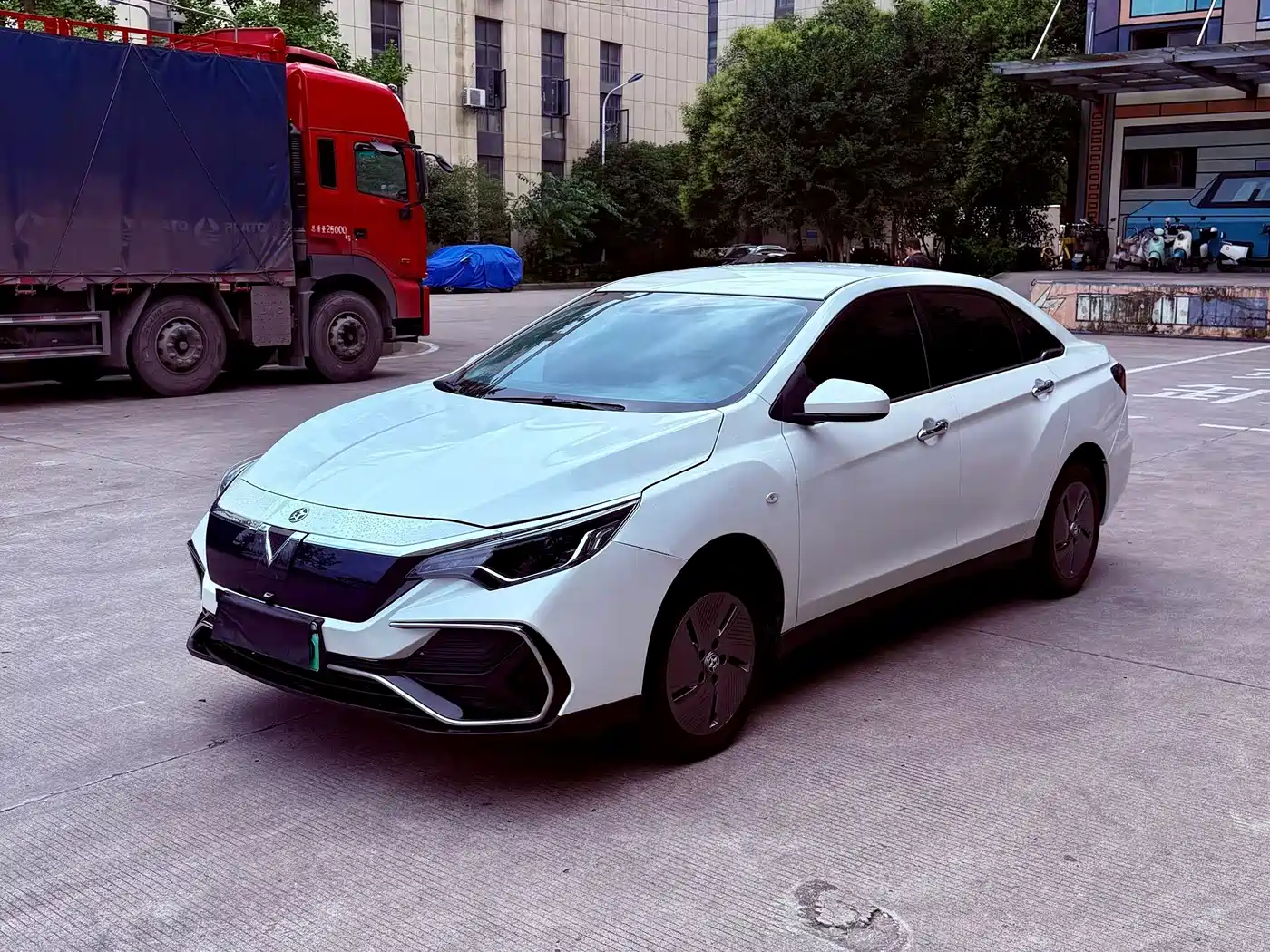 Venucia D60EV 2023 PLUS Comfort RJ Type