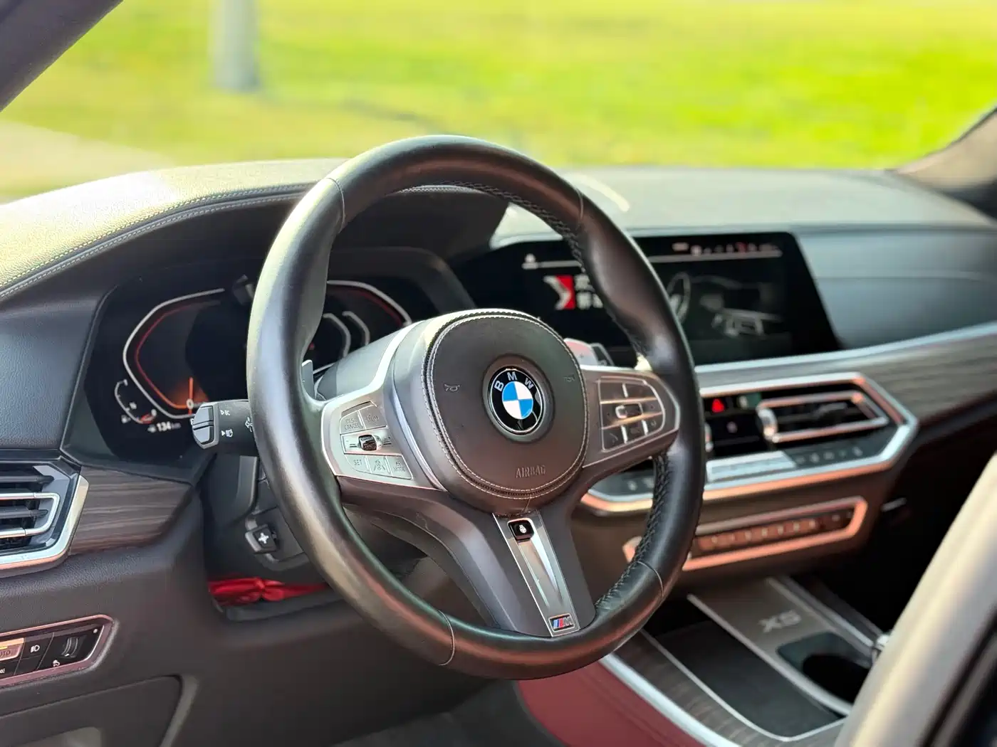BMW X5 2022 xDrive 40Li Premium M Sport Package фото 9