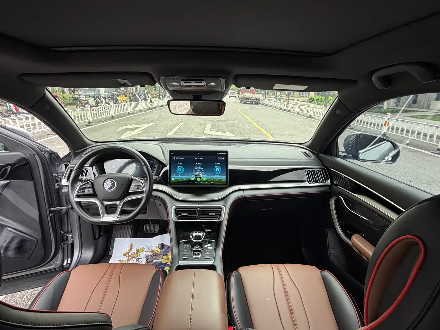 BYD Song PLUS 2020 1.5T Automatic Premium фото 10