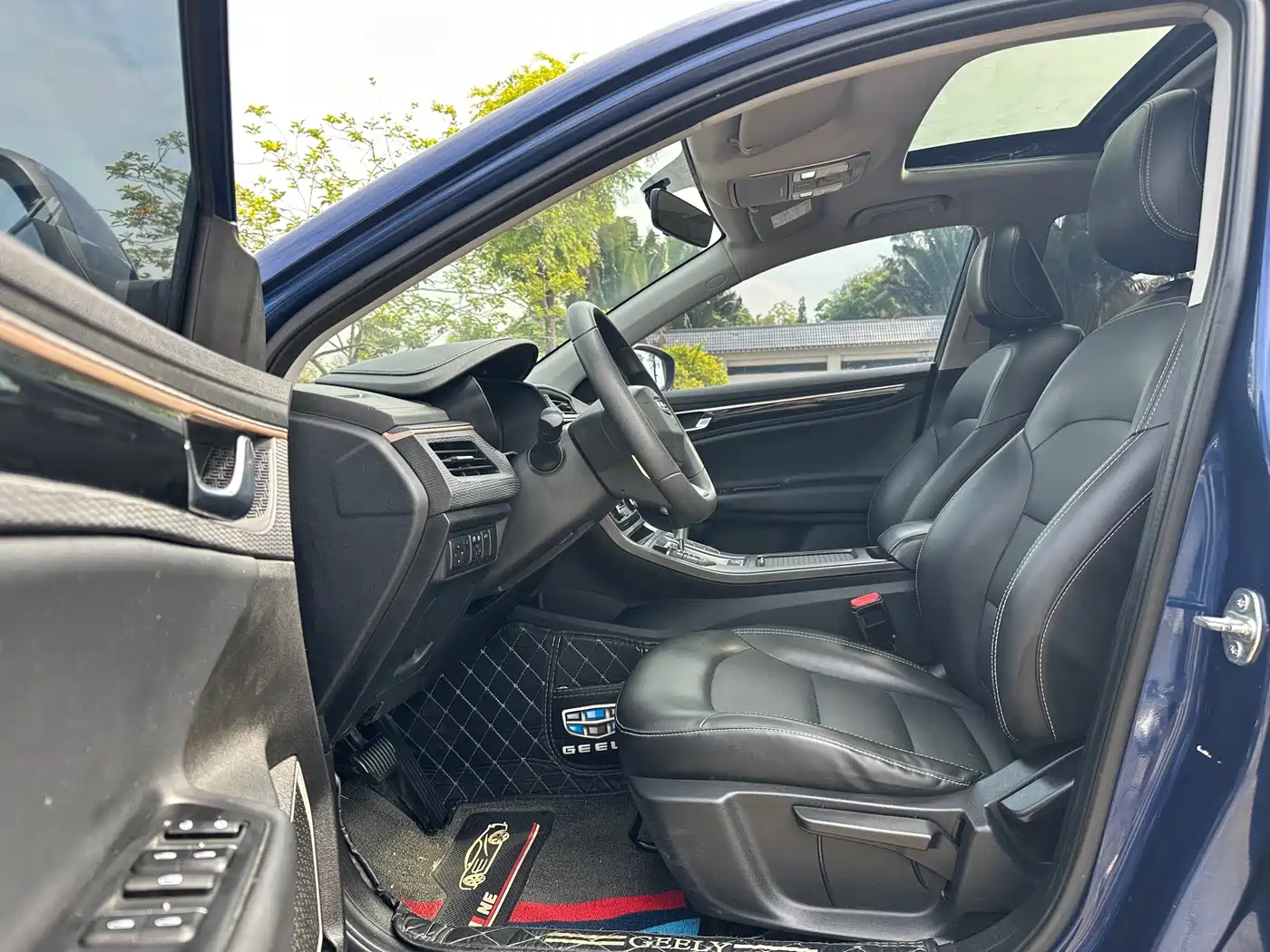 GEELY AUTOMOBILE EMGRAND GL