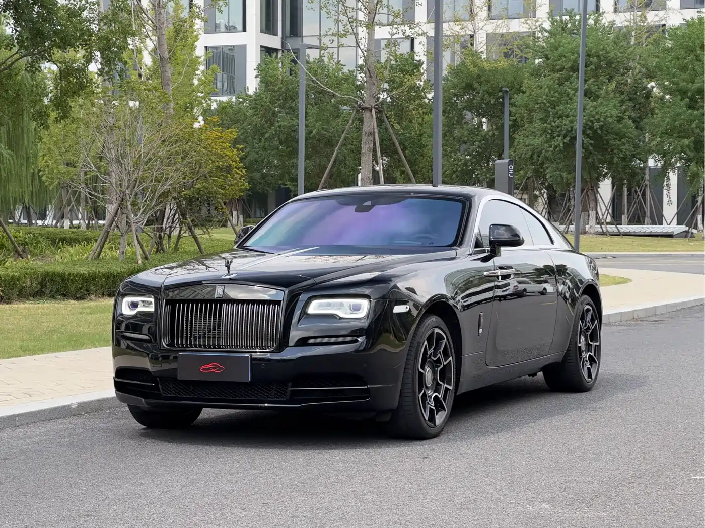Rolls-Royce Wraith 2021 2018 6.6T Black Badge