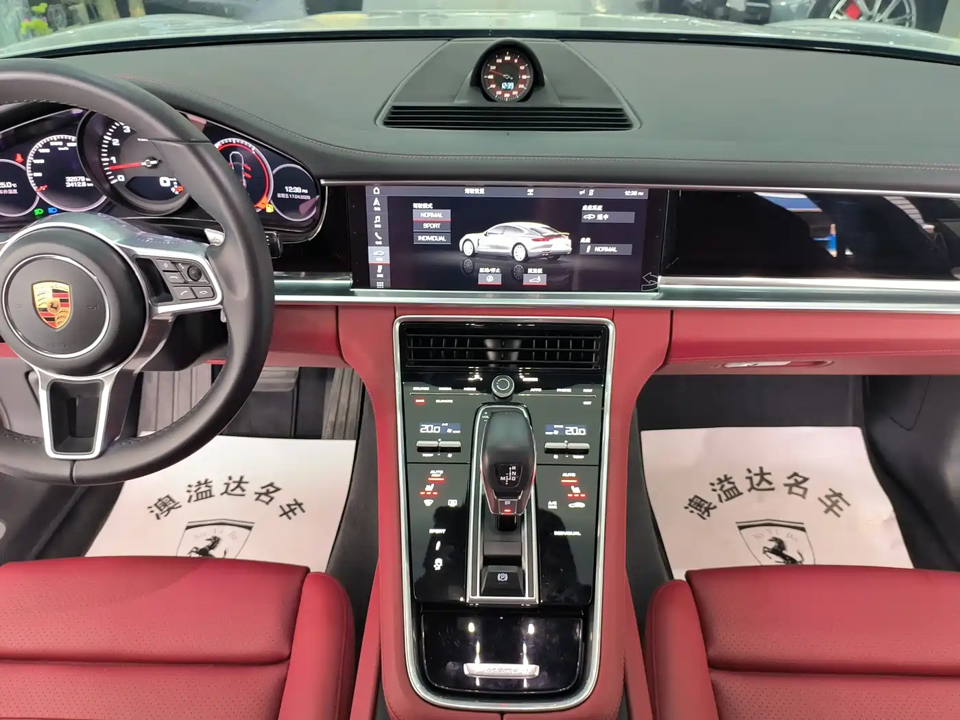 Porsche Panamera 2019 Panamera 2.9T фото 9