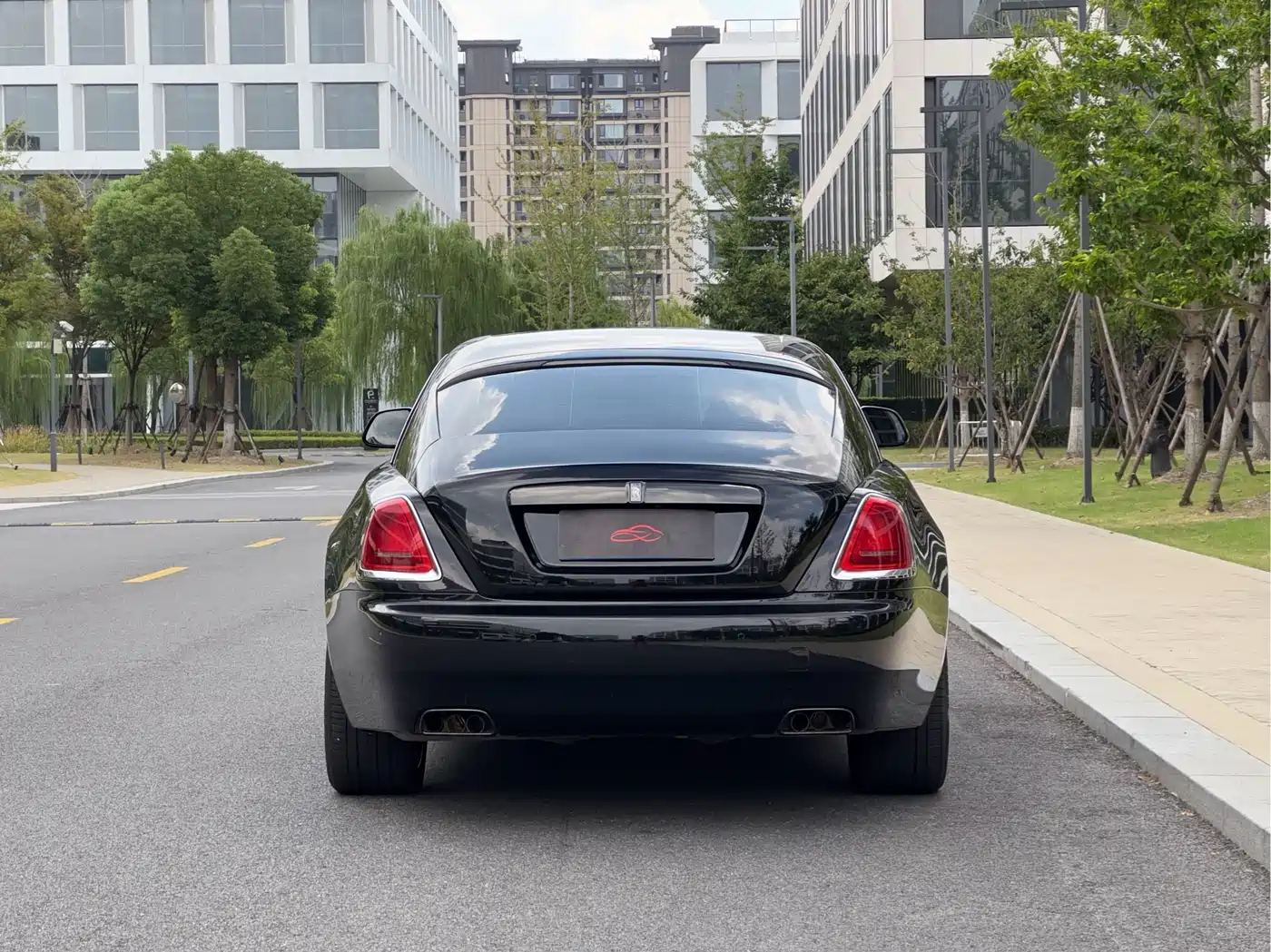 Rolls-Royce Wraith 2021 2018 6.6T Black Badge