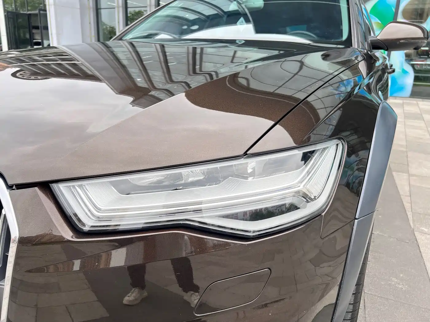 Audi A6 (Import) 2017 3.0T allroad quattro фото 10