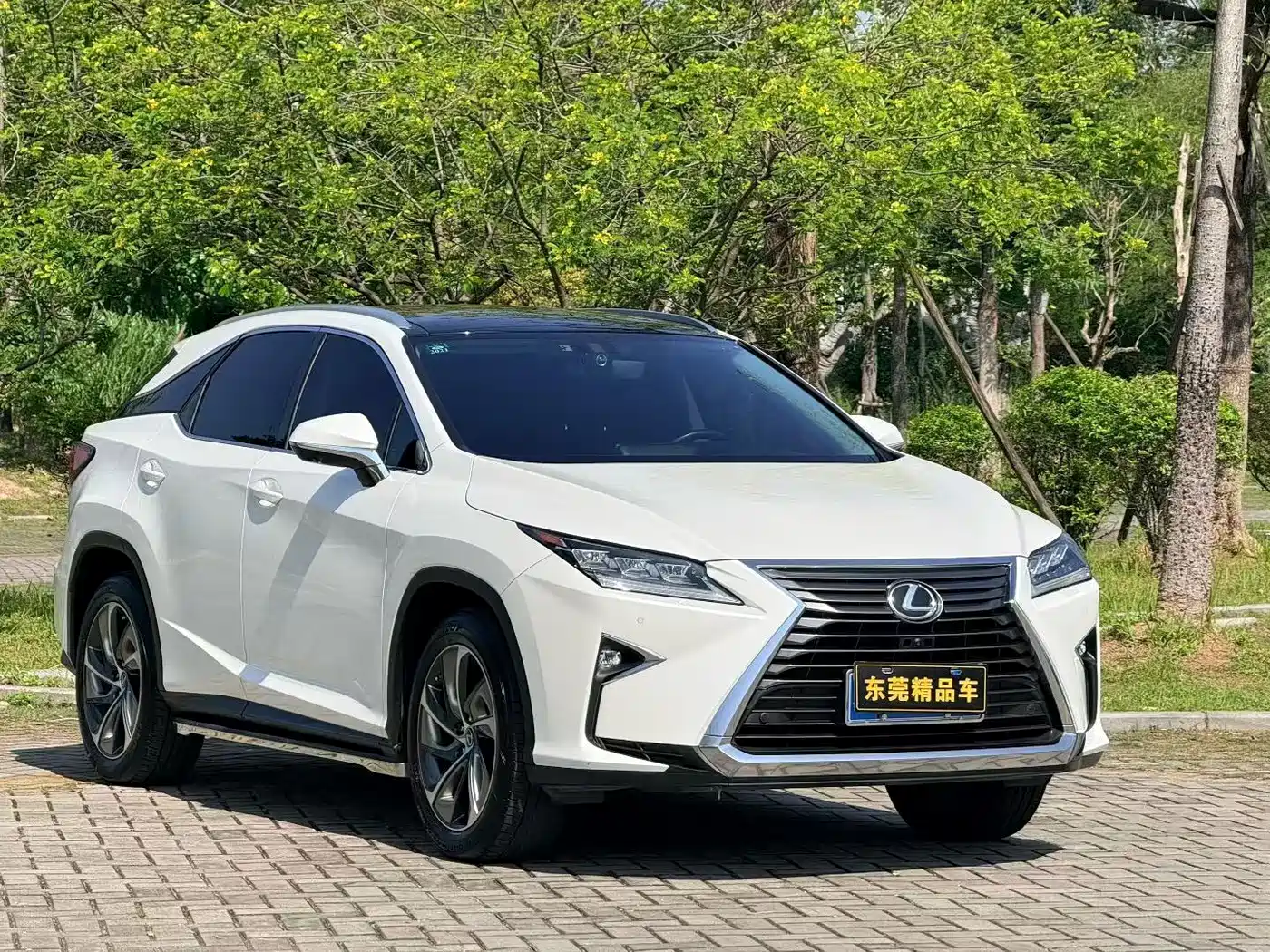 Lexus RX 2016 300 4WD Elegance Edition (China V)
