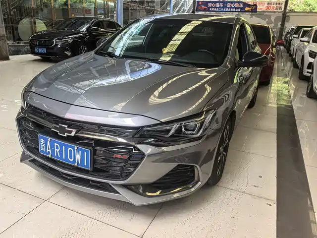 Chevrolet Monza 2019 RS 330T Auto Smooth Edition China VI