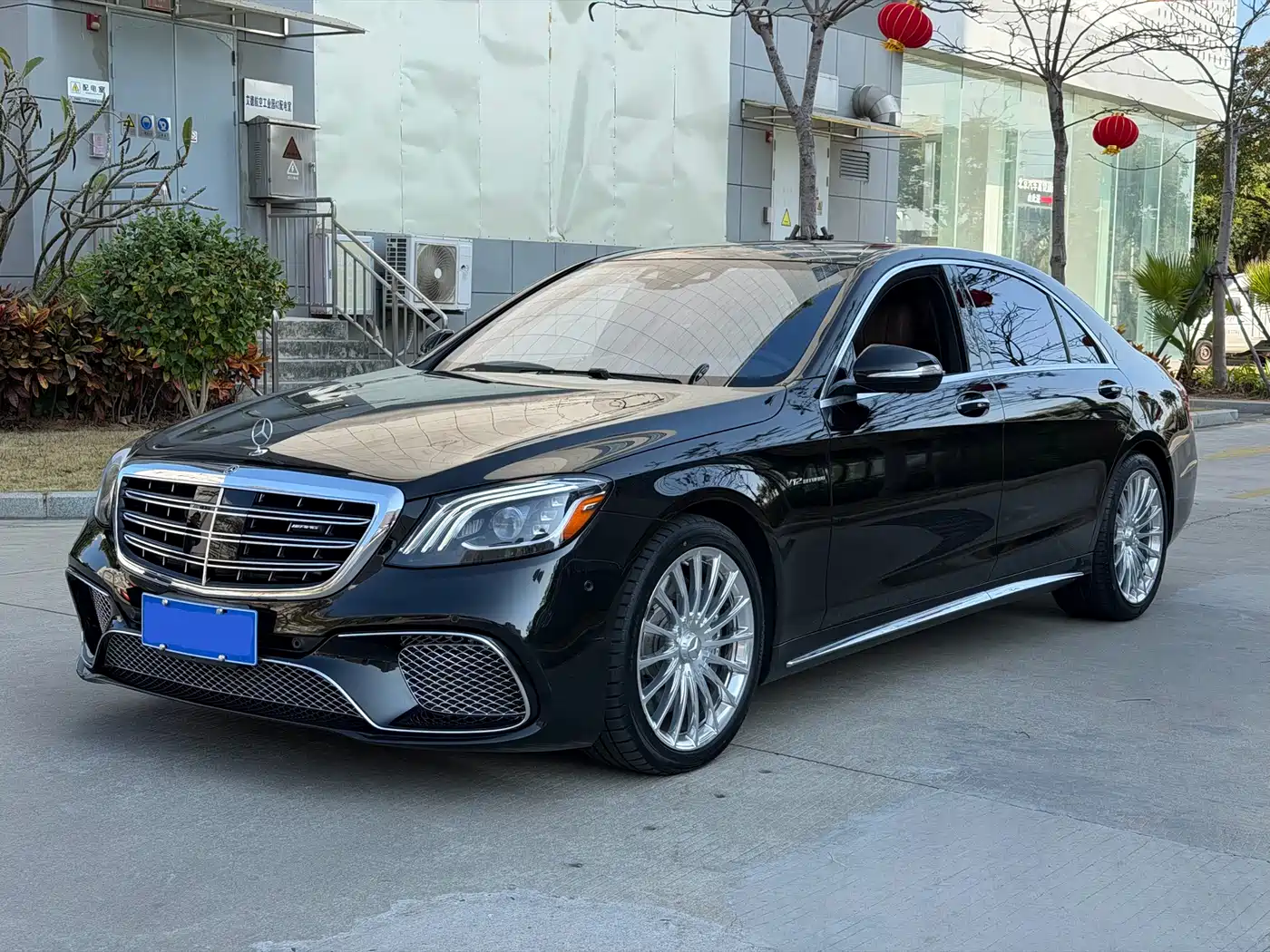 Mercedes-Benz S-Class AMG 2018 AMG S 65 L