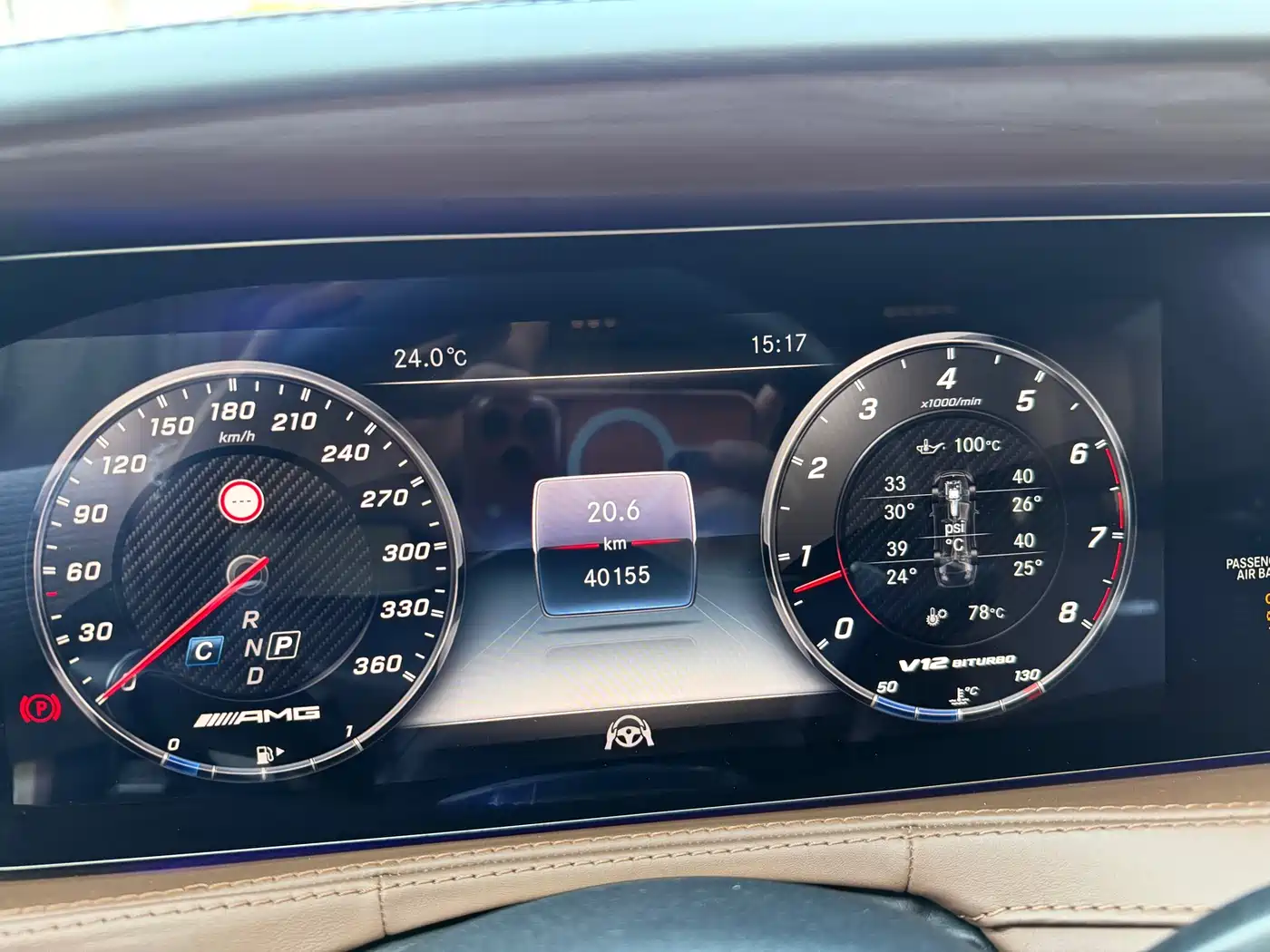 Mercedes-Benz S-Class AMG 2018 AMG S 65 L фото 7