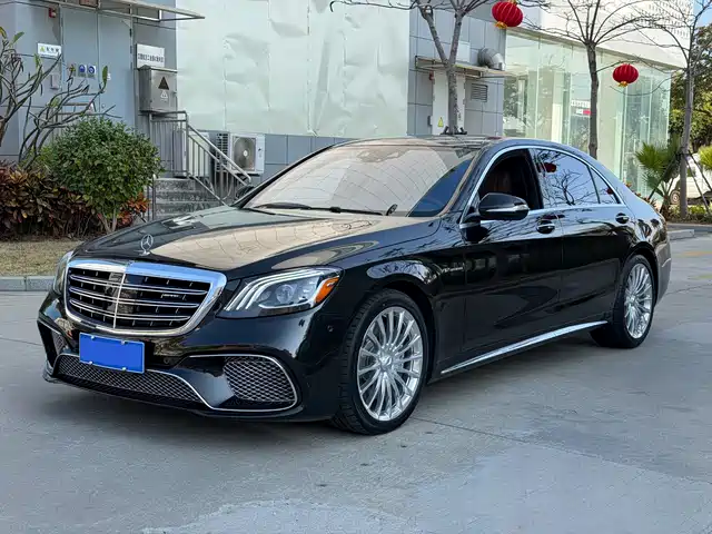 MERCEDES-BENZ S CLASS AMG