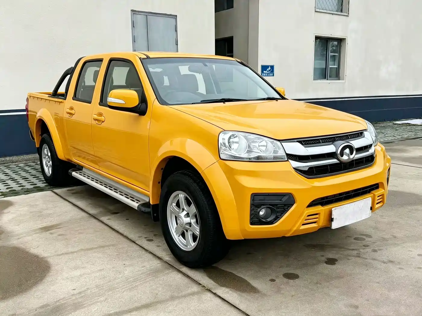 Great Wall Fengjun 5 2021 2021 2.4L Petrol 2WD Elite Large Double Cab China VI 4K22D4M