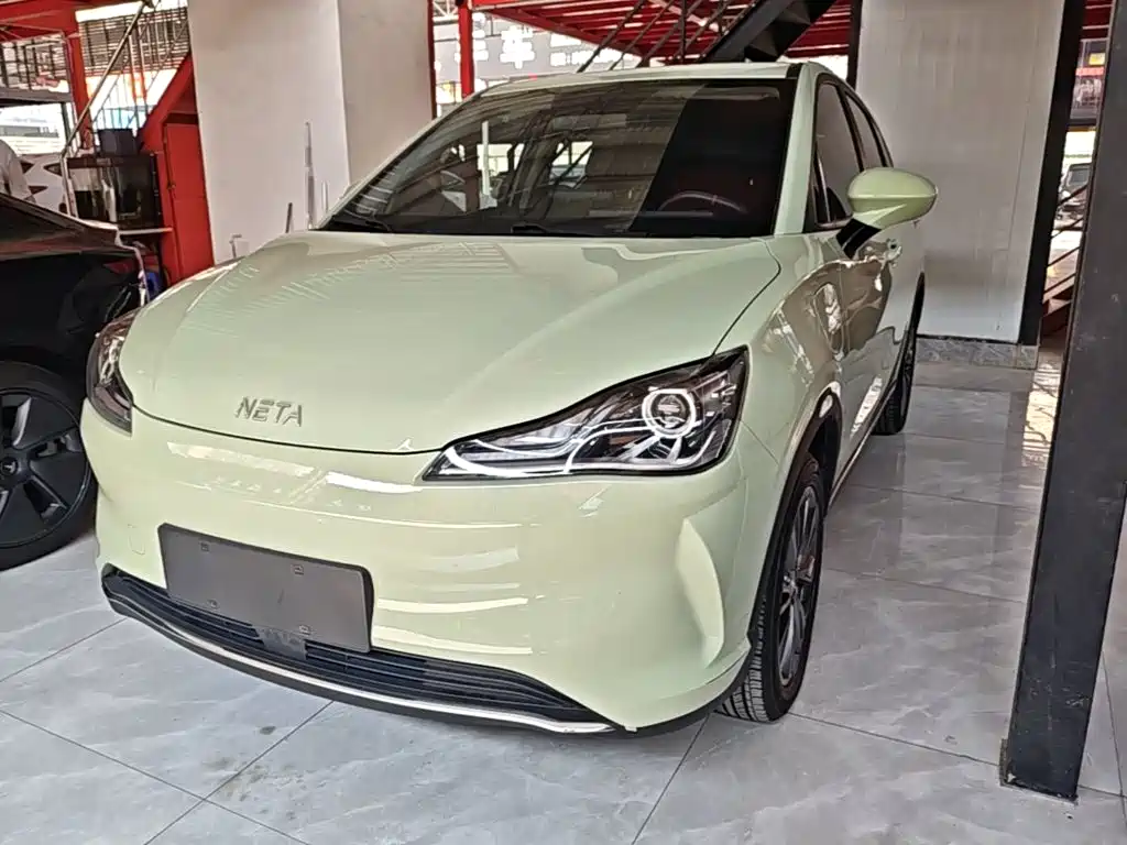 Neta Nezha V 2022 — пригон из Китая