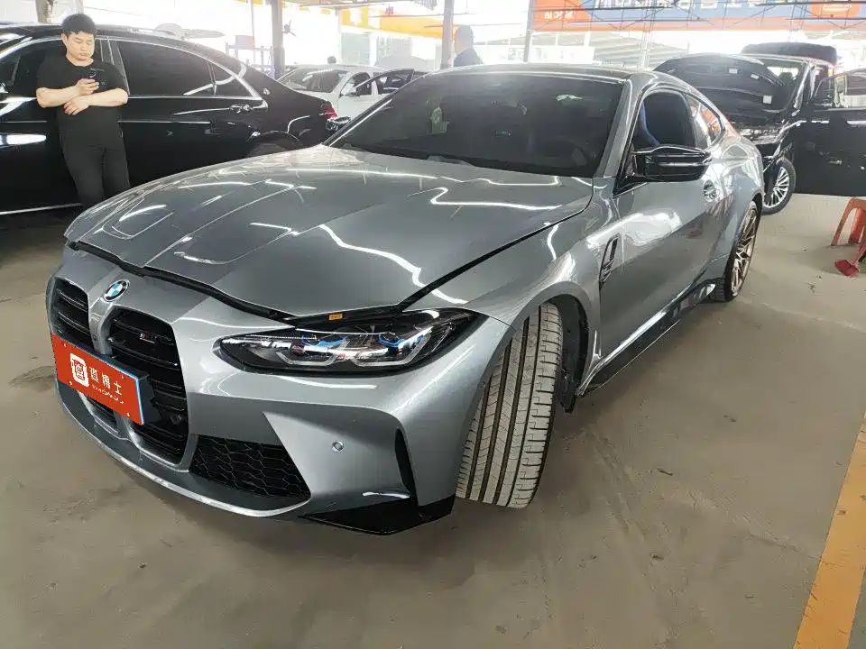 BMW M4 2024 BMW M4 Coupe M xDrive Competition