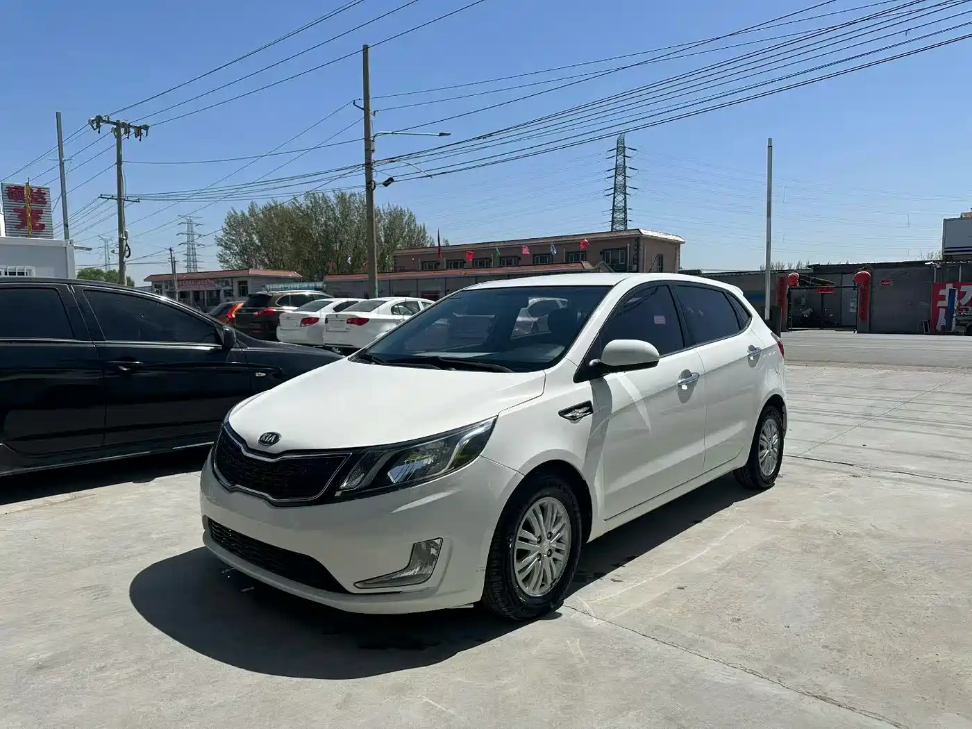 Kia K2 2012 Model Hatchback 1.4L AT GLS