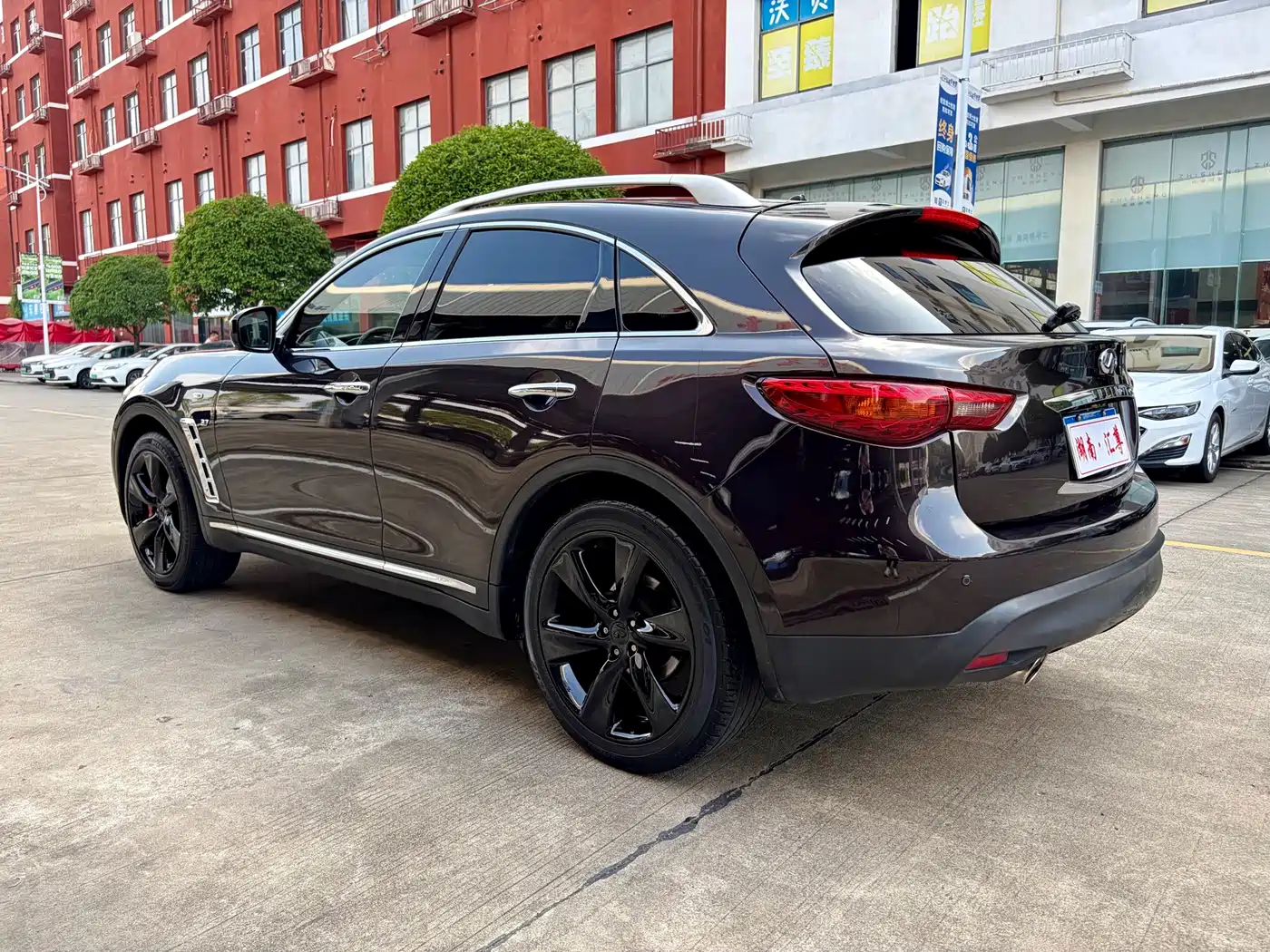 Infiniti QX70 2014 2013 3.7L Standard Edition